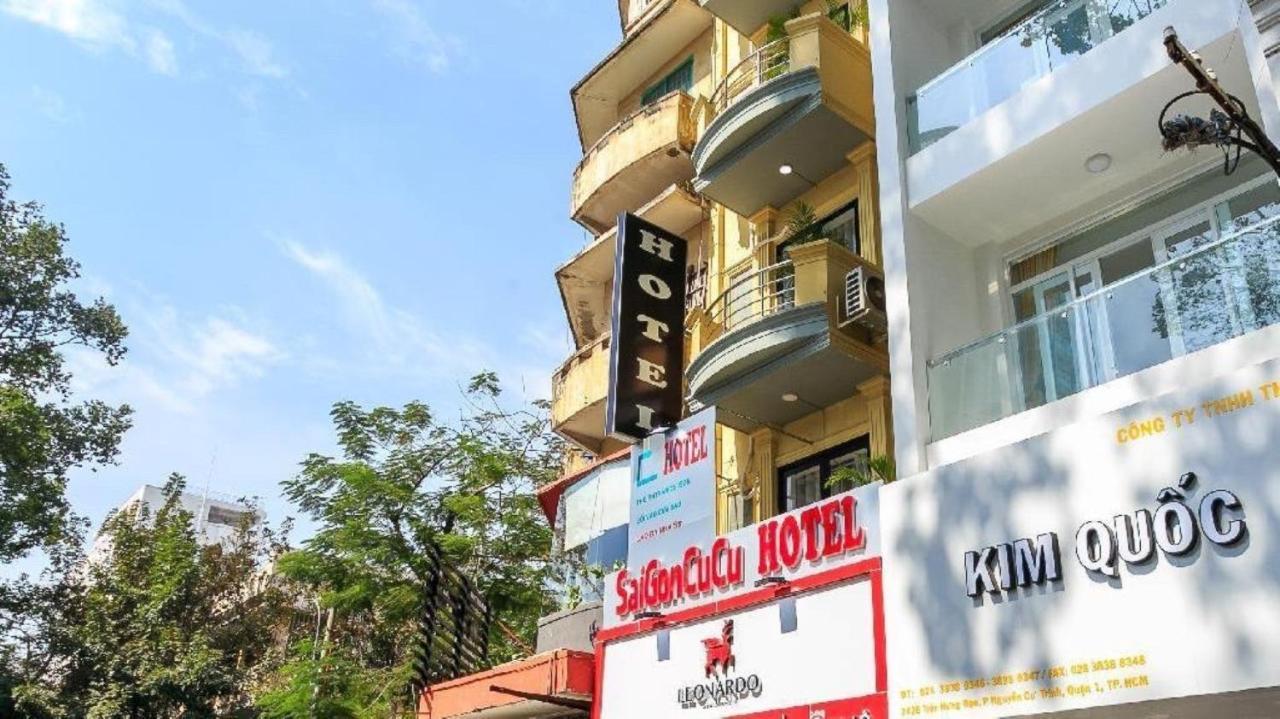 Saigoncucu Hotel Near Bui Vien Town Bandar Ho Chi Minh Luaran gambar