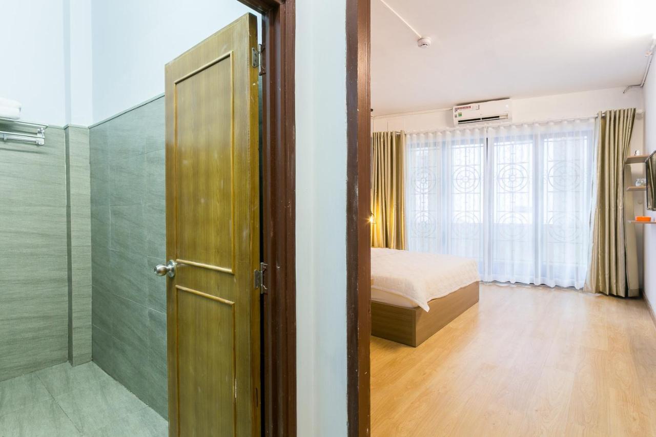 Saigoncucu Hotel Near Bui Vien Town Bandar Ho Chi Minh Luaran gambar