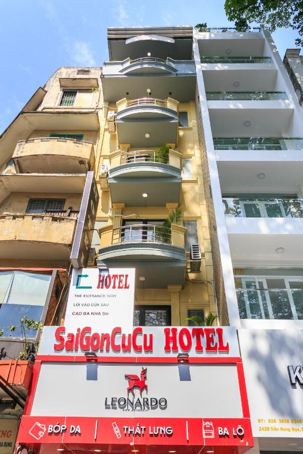 Saigoncucu Hotel Near Bui Vien Town Bandar Ho Chi Minh Luaran gambar