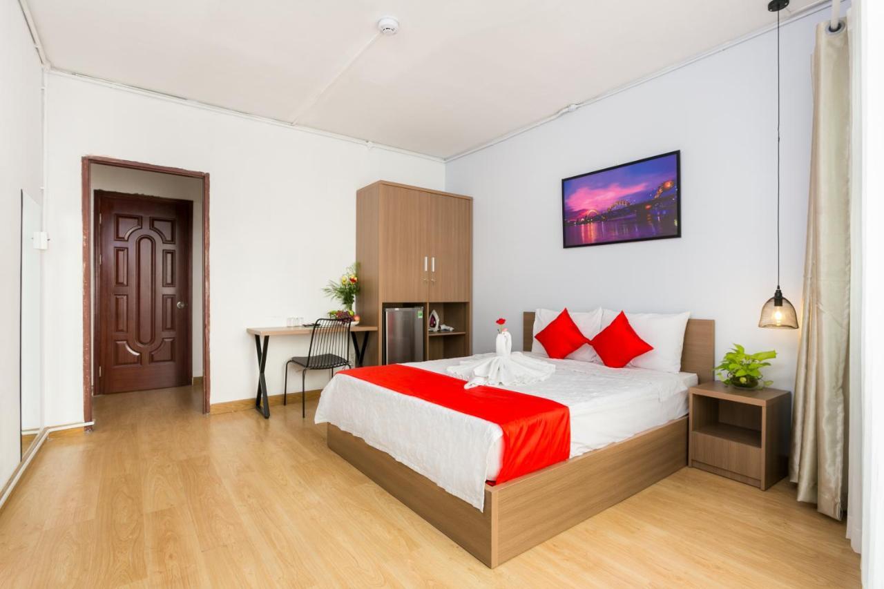 Saigoncucu Hotel Near Bui Vien Town Bandar Ho Chi Minh Luaran gambar