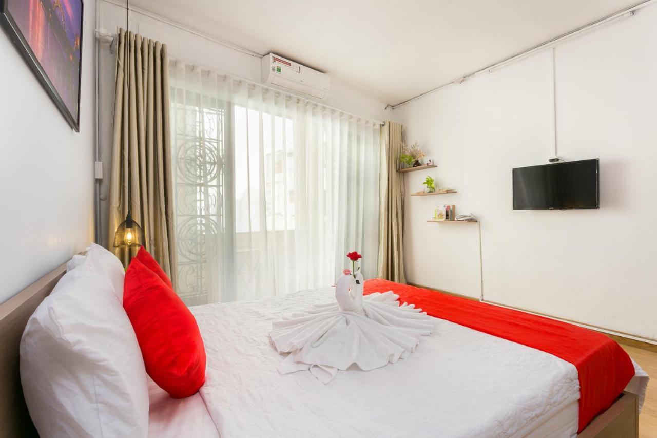 Saigoncucu Hotel Near Bui Vien Town Bandar Ho Chi Minh Luaran gambar